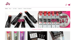 Desktop Screenshot of missmake-up.co.uk